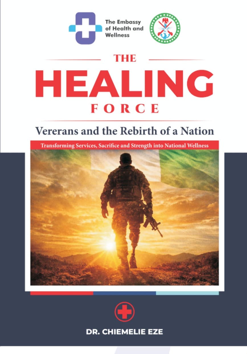 Cover of The Healing Force: Veterans and the Rebirth of a Nation