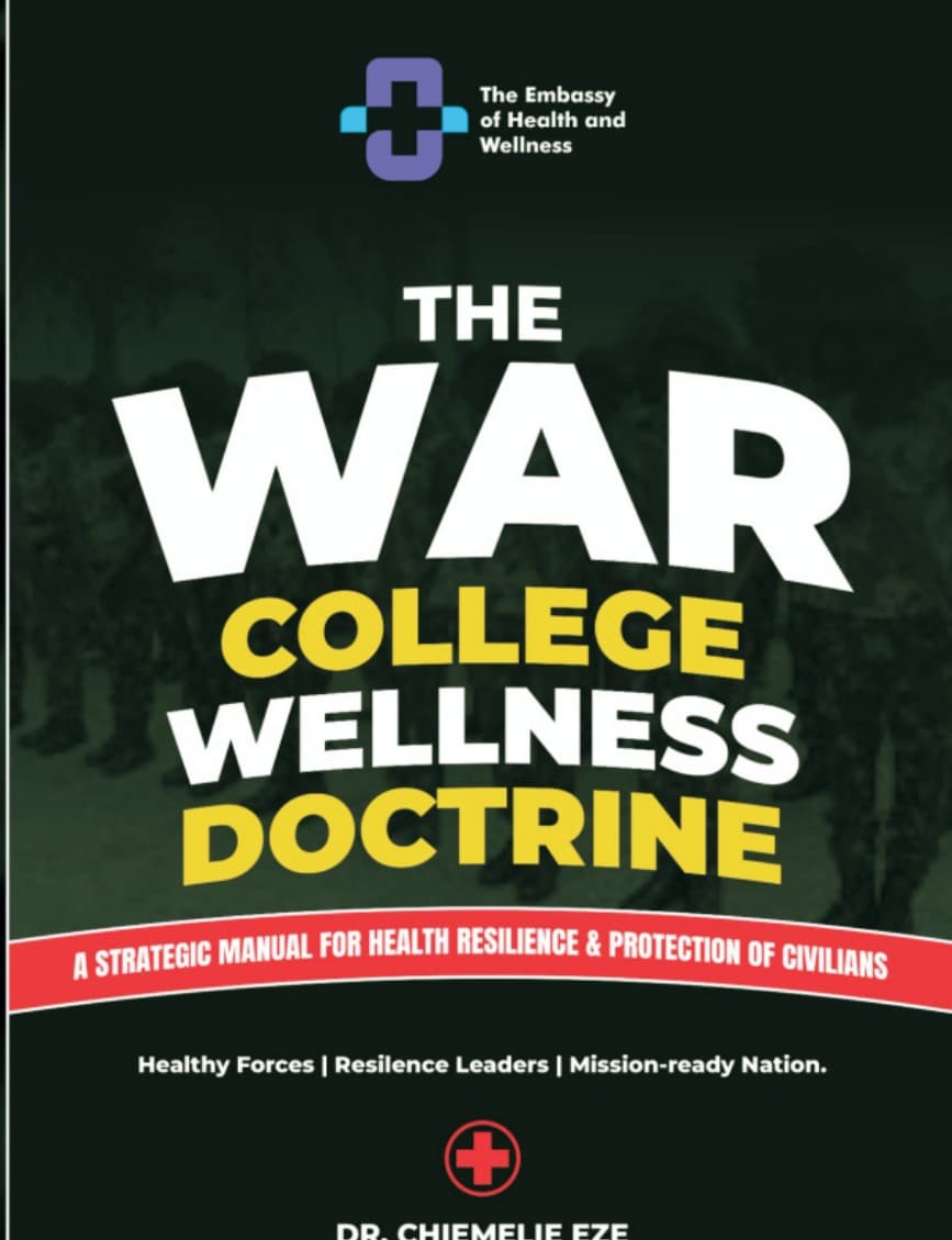 Cover of The War College Wellness Doctrine