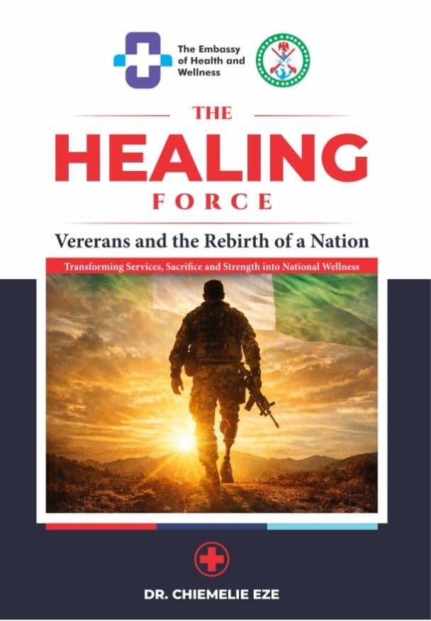 Cover of The Healing Force: Veterans and the Rebirth of a Nation