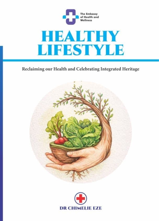 Cover of Healthy Lifestyle: Reclaiming Our Health and Celebrating Integrated Heritage